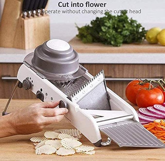 Slicer Multifunctional Manual Cutter Vegetable Grater Julienne Slicer Fruit Waffle Kitchen Onion Potato Cutter