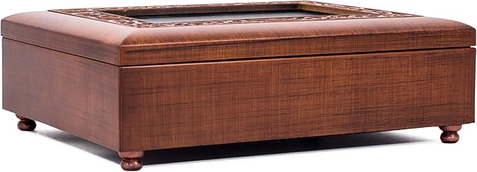 Cottage Garden Granddaughter Greatest Gifts Ever Woodgrain Inlay Jewelry Music Box Plays You Light Up My Life