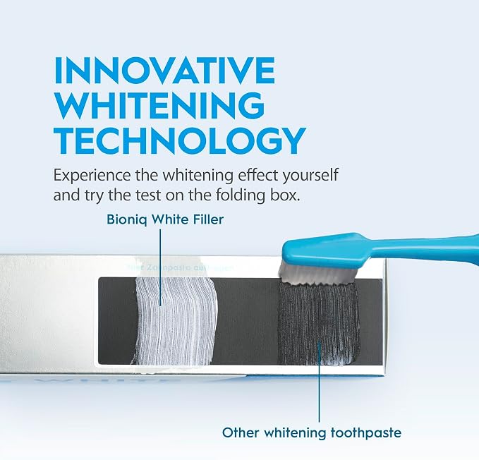 Bioniq White Filler Whitening Toothpaste 4.77 Oz | 20% Hydroxyapatite Teeth Whitening fomula, fluoride free, Clinically Tested Expert for Enamel and Gum Care, 4.77 Oz 2 Pack