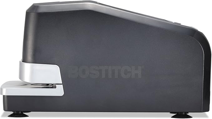 Bostitch Impulse Drive, 30 Sheet Electric Stapler, No Jam Technology, Easy Reload, Black