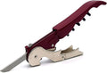 Pulltap's Genuine Slider 900 Waiter's Corkscrew – Double-Hinged Wine Key with Sliding Foil Cutter – Patented Design – Made in Spain – Burdeos (Bordeaux)
