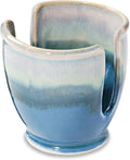 Georgetown Pottery Sponge Holder - Blue Oribe & Purple