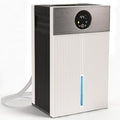 Mini Dehumidifiers for Home(650sq.ft), Small Quiet Dehumidifier with Drain Hose 66 OZ Water Tank 4 Timer Auto Defrost and Shutoff Sleep Mode, Ideal for Bathroom, Bedroom, Closet, RV