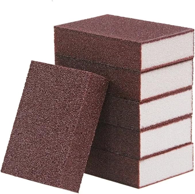 Carborundum Sponge 24pcs Magic Sponge Eraser Rust Remover Brush Dish Pot Cleaning Kitchen Tools