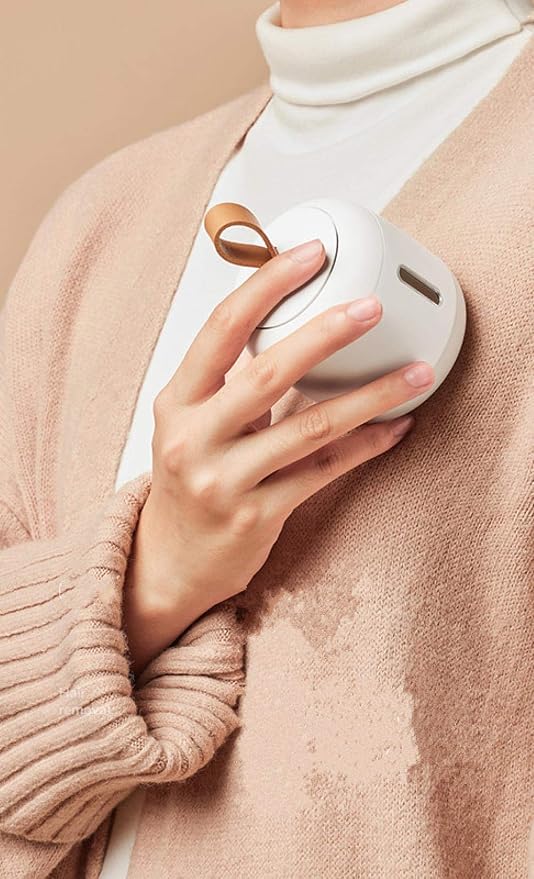 Remover for Clothes Lint Remover Sweater Household Hair Ball Trimmer, Rechargeable Hair Ball Remover for Clothes, Coat Shaving Machine, Hair Removal Device, No Damage to Clothes Ball Removal Device