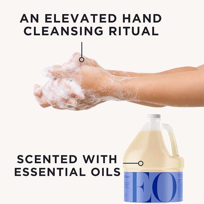 Eo, Hand Soap French Lavender, 128 Ounce