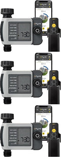 Orbit 24516 B-hyve XD Smart Hose Watering Timer with Wi-Fi Hub, 1-Port (Pack of 3)