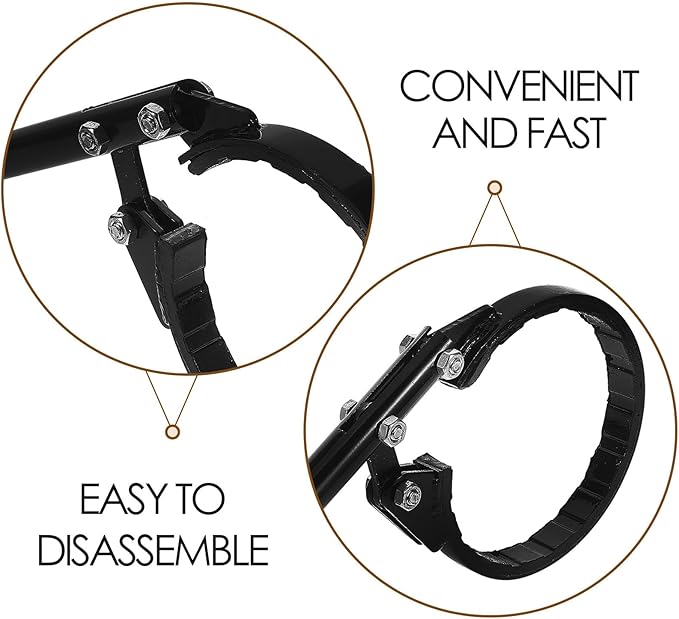 CALLARON Truck Dryer Can Removal Wrench Tool Multi-use Air Dryer Filter Puller Truck Equipment Removal Tool for Cylinder Replacement and Maintenance