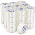 Oleitodh 24 Rolls Clear Packing Tape Bulk, 3" x 55 yd Shipping Tape, 1320 Total Yards, 2.7 Mil Heavy Duty Packaging Tape Refills, 3" Core Box Tape for Moving, Mailing, Warehouse & Office
