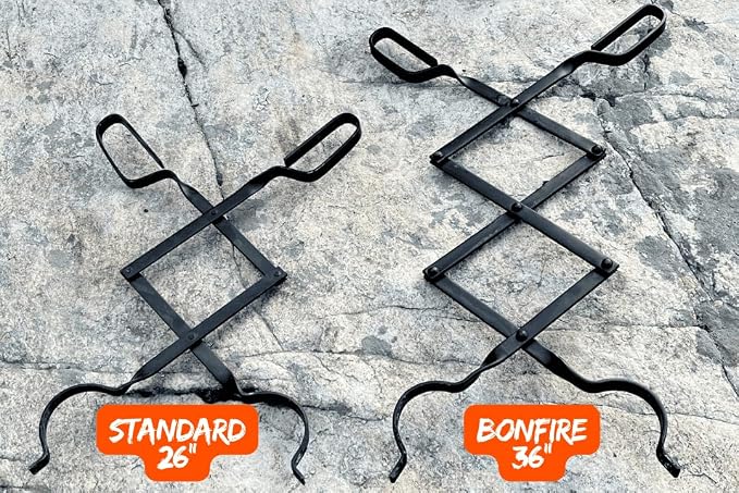 Grizzly Grabber Firewood Tongs