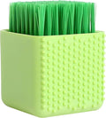 Square Cleaning Brush, a Hard Bristle Scrub Brush for Tiles, Laundry & Multipurpose Washing (Set of 1)