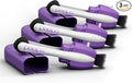 Peeps Glasses Cleaner - for Eyeglasses, Reading Glasses, and More - Lens Cleaner with Carbon Microfiber Tech-Soft Touch Lavender-3 Count (Pack of 1)