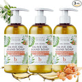 Brittanie’s Pure Castile Liquid Soap Refill, Frankincense, 12 Ounce 3 Pack | Dish Soap, Hair & Body, Home, Gentle and Pure, Made with Natural Luxurious Oils, Vegan & Gluten Free Non-GMO