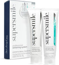 Supersmile Fluoride-Free Whitening System, 3.4 Oz Toothpaste + Accelerator | Whitens 3.6 Shades After 1 Day, RDA 65 Low Abrasion, Original Mint Flavor, Veneer Safe, Sensitivity-Free, SLS-Free