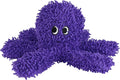 MIGHTY Tuffy Microfiber Medium Ball Octopus Dog Toy | Ultra Durable Plush Toy with Multiple Layers & Reinforced Seams , Washable and Floats , Mighty® Construction