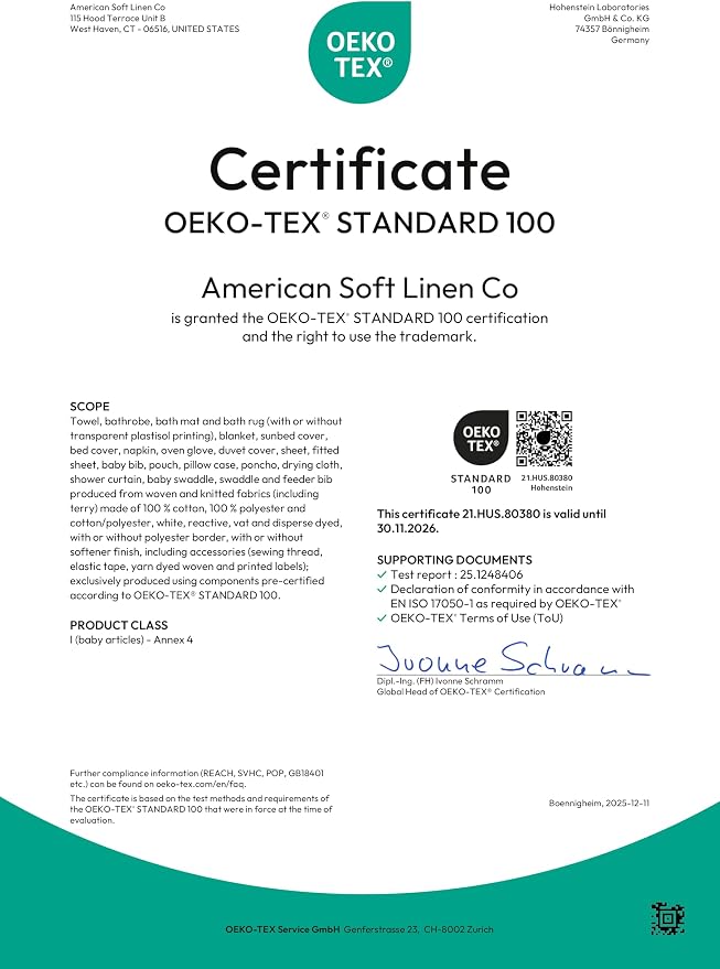 American Soft Linen 100% Cotton Luxury Turkish Towels, 35x70 XL Bath Sheet | Soft Absorbent Quick Dry OEKO Tex Standard 100 Certificated Durable Machine Washable Breathable Premium Hotel Quality