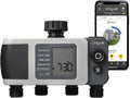 Orbit B-hyve XD 4-Port Smart Hose Watering Timer - App Controlled - Smart WeatherSense - Bluetooth Sprinkler Timer with Remote Control - Multi Outlet Yard Irrigation System - 24634