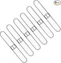 Matthew Cleaning Universal Commercial Clip-on Wire Industries Dust Mop Frame, 36 inch ( Pack of 6) Sold Seperately,Perfect for Floor Cleaning Home/Office/Lobby/Bathroom/Kitchen/Janitor