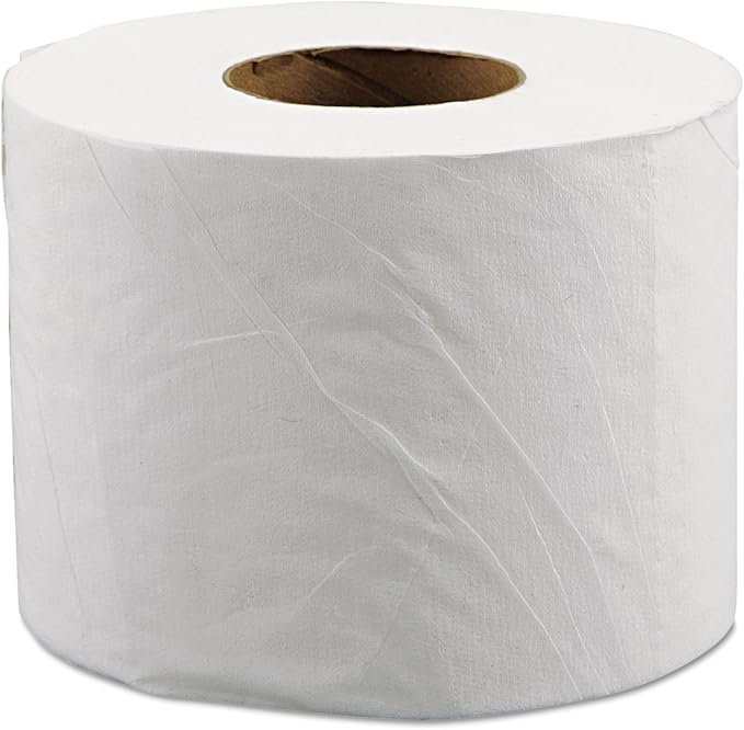 Morcon M600 Morsoft Millennium Bath Tissue 2-Ply 600 Sheets/Roll 48 Rolls/Carton