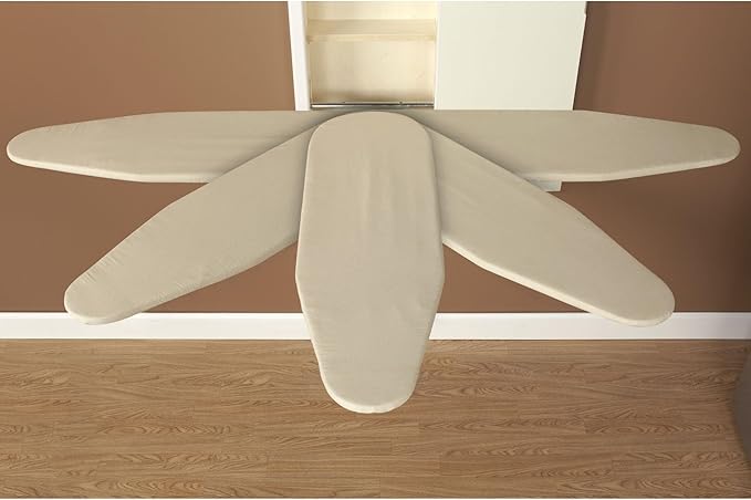 Household Essentials Stowaway in-Wall Ironing Board Finish: White