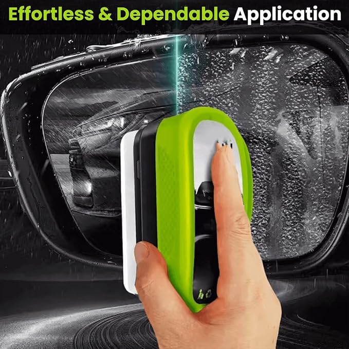 Oil-Free Car Glass Cleaner Brushes, 2026 New Oil Film Brush 2.0, Automotive Oils Film Cleaning Brush for Car Window, Universal Glass Cleaning Board