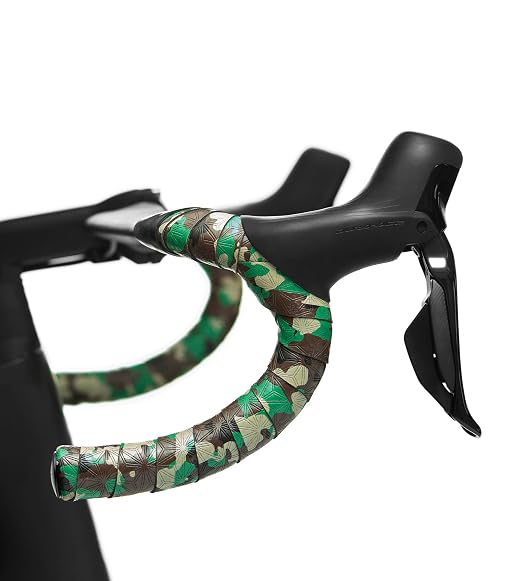 Supacaz Super Sticky Kush Gravel Bar Tape - Cycling Road Bike Handlebar Grip Tape Wrap (Camo)