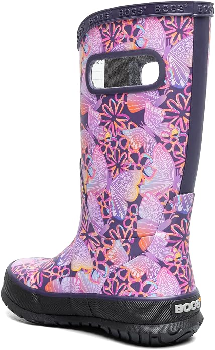 Bogs Kids Rain Boot Brush Camo (Little Kid/Big Kid)