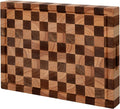 Acacia Wood Cutting Board, 20x15x1.5 Inch, Butcher Block for Kitchen, Premium Acacia Cutting Board with Juice Groove, End Grain Construction from Sustainable Acacia Wood