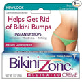 Bikini Zone Medicated Creme for Bikini Area 1 oz (Pack of 6)