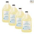 Adams Handmade Soap Thin Castile Foaming Liquid Hand Soap 1 Gallon Refill - Unscented (Pack of 4)