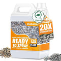Rock Glue for Landscaping 1 Gallon, Ready-to-Use Gravel Binder for Pea Gravel & Small Stones, Fast-Drying Landscape Rock Adhesive, Weather-Resistant Stone Stabilizer for Garden Paths, Patios