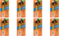 Gorilla Super Glue with Brush & Nozzle Applicator, 10 Gram, Clear, (Pack of 8)