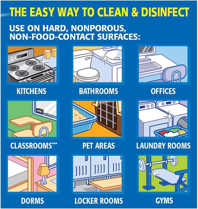 Clorox Disinfecting Wipes Variety Pack, 78 Count (Pack of 5)