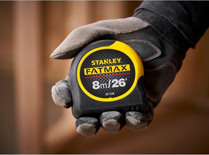 Stanley STA033726 Fatmax Tape Blade Armor, Dual Scale, 8m Length