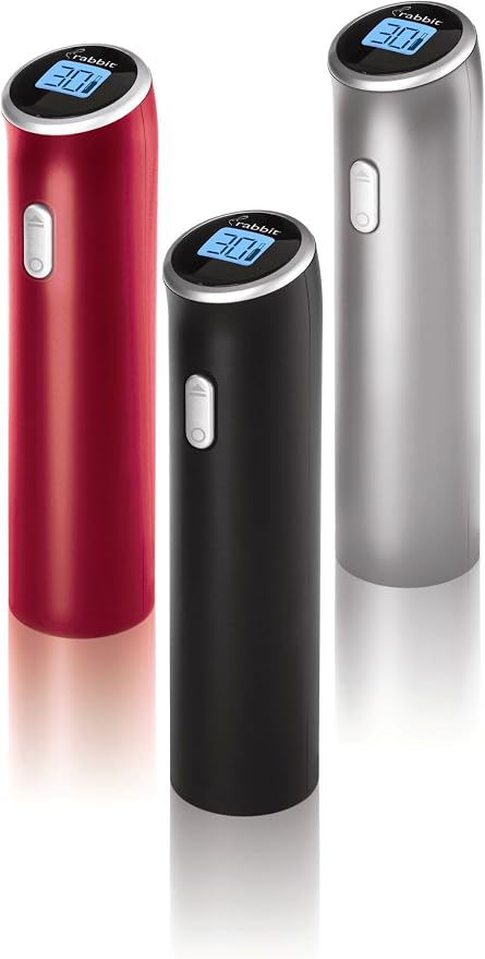 Rabbit Electric Corkscrew (Silver)