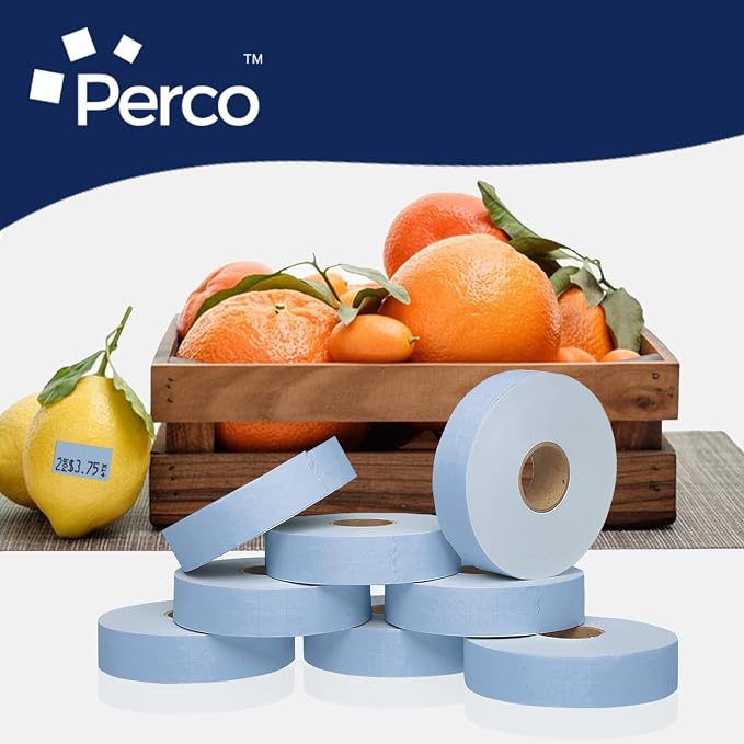 Pricing Labels for Monarch 1131 Blue - 160,000 Labels w/ 64 Rolls Value Pack, 8 Sleeves - Made in USA