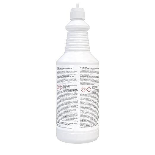 Diversey CREW 9302467 Clinging Plus Toilet Bowl Cleaner, Commercial Strength Formula Cleans Urinals, Ceramic, Porcelain, Unscented Green Liquid, Ready-to-Use Squeeze, 32-Ounce (Pack of 12)