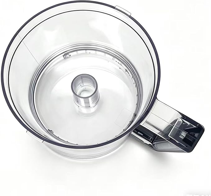 Replacement DLC-2AWB-1 Work Bowl – Fits Only Cuisinart DLC-2A with Lid DLC-2AWBC-1, Not Compatible with DLC-4, DLC-1, or 4-Cup; Check Bottom of Processor Must Say DLC-2A & Lid Must Say DLC-2AWBC-1