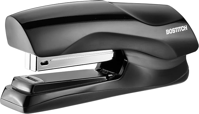 Bostitch Office Heavy Duty Stapler, 40 Sheet Capacity, No Jam, Full Strip, For Classroom, Office or Desk, Black
