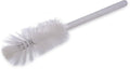 SPARTA 4046702 Plastic Bottle Brush, Decanter Brush, Kitchen Brush With Soft Polyester Bristles For Cleaning, 16 Inches, White