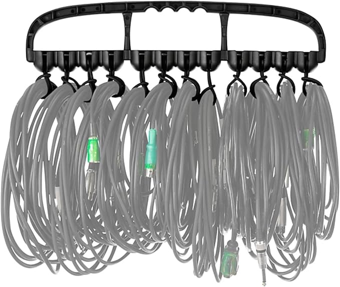 Cable Management System: Black