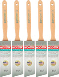 Wooster Brush 4153-1 1/2 Ultra/Pro Extra-Firm Lind Beck 4153 Paint Brush, 1-1/2 in Width, 1-1/2-Inch - 5 Pack
