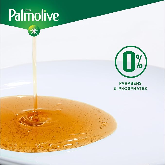 Palmolive Ultra Concentrated Antibacterial Liquid Dish Soap, Orange Scent, 32.5 Fluid Ounce