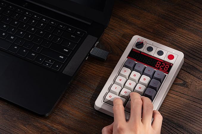8BITDO Retro 18 Mechanical NUMPAD - N Edition