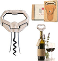 Diamond 3-in-1 Ah So Wine Opener & Two Prong Cork Remover | Vintage Cork Saver,3-in-1 Function,Durable Steel Progss,Effortless Uncorking,Gift Box Included