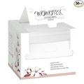 WOWOTEX 100% Cotton Disposable Face Towel 50 Count 10x12 Inch | Biodegradable Thick Soft One Time Use Dry Wipes for Sensitive Skin, Baby Care, Facial Cleaning, Makeup Removal