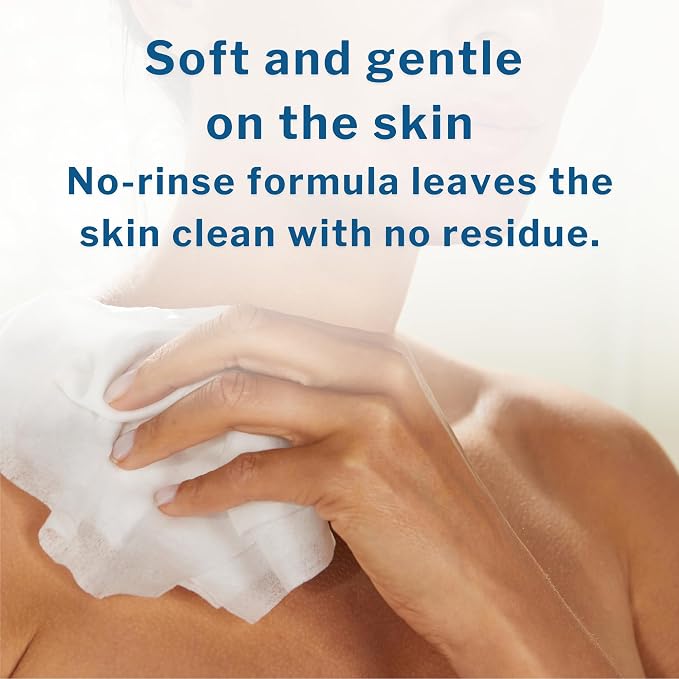 McKesson Washcloth Wipes for Adults, Scented (6 Pack, 576 Washcloths) Disposable Wash Cloths for Body - No-Rinse Formula with Snap Lid - Good for Incontinence and Elderly - 96 Wipes Per Pack
