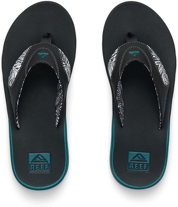 REEF Men's Fanning Bottle Opener Flip Flops