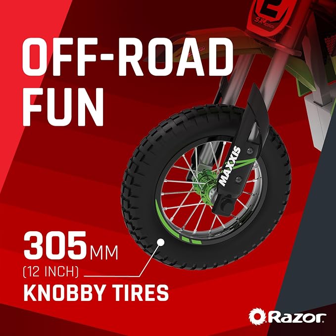 Razor SX350 Dirt Rocket McGrath Electric Motocross - Green