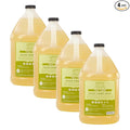 Adams Handmade Soap Thick Organic Castile Liquid Hand Soap 1 Gallon Refill - Tea Tree (Pack of 4)